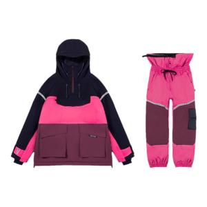 VECTOR | Windproof Waterproof Warm Thickened Ski Suit for Medium to Large Children