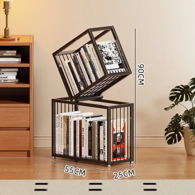 Evesigar | Creative Corner Multilevel Bookshelf
