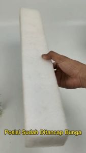 Foam Busa kotak untuk Floral bunga kering warna putih untuk bunga hias artificial Premium Termurah dan dekorasi lamaran