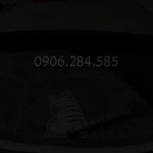 Tem Dán Xe Oto Hình Con Mèo Vẫy Đuôi Cần Gạt Mưa Ngộ Nghĩnh Hình Dán Con Mèo Quẫy Đuôi Gạt Mưa Sau Xe Ô Tô Nổi Bật