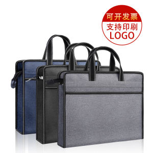 Túi Đựng Tài Liệu Oxford Handheld Túi Đựng Tài Liệu Doanh Nghiệp Túi Đựng Tài Liệu Hội Nghị Đào Tạo Túi Đựng Tài Liệu Công Sở Có Thể in LOGO