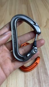 Petzl - ANGE S  /คาราบิเนอร์ ขนาดกะทัดรัดน้ำหนักเบาพิเศษพร้อมเกท MonoFil