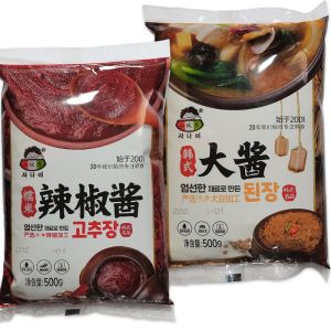 Korean Hot Stone Rice Sauce Sweet and Spicy Tteokbokki Sauce 500g