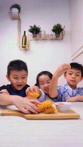 SBC SANORI Tepung Roti Bubble Crumbs