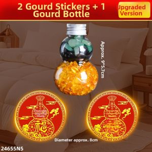 FENGSHUIGE | Feng Shui Improvement Bafu Gourd Decor
