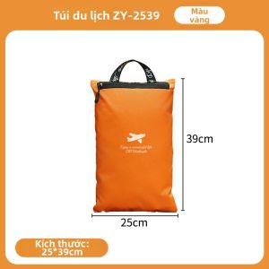 Jujiajia | Túi Lưu Trữ Dung Lượng Lớn Chống Nước Có Quai Cuộn