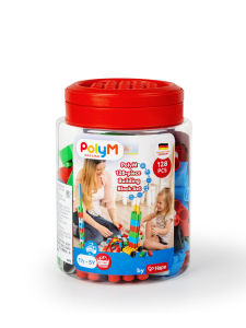 Hape | Educational Pipeline Building Blocks 128 Pieces
