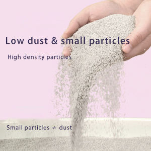 Premium Super Clumping Natural Cat Litter Sand Pasir Kucing Bentonite Cat Litter