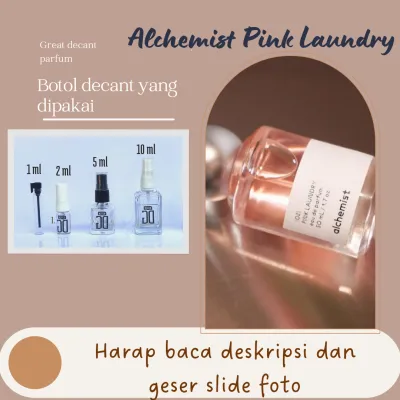 original alchemist pink laundry decant parfum tester