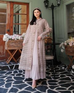 REALPICT COD PREMIUM RIVANA SET ( INNER + OUTER ) BAHAN TILLE PREMIUN MIX CERUTY BABYDOLL GAMIS PESTA KONDANGAN TERBARU TERMURAH BEST SELLER TERIMA SERAGAMAN