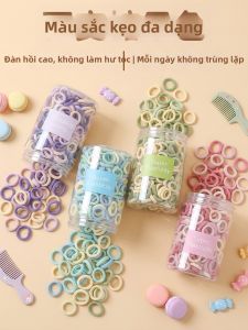 Candy Color Elastic Durable Hair Ties