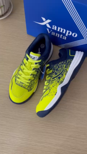 Giày Pickleball nam nữ XP Xampo Vanta xanh chuối