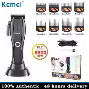 Kemei Mens Haircutting Set Professional Double Bearing High Speed 8800rpm Mens Haircutting Set KM-2286