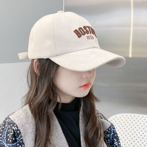 หมวกเด็กแก๊ปเด็กผู้หญิงหนังนิ่มแมตช์ชุดง่ายแฟชั่นฤดูใบไม้ผลิและฤดูใบไม้ร่วงหมวกเบสบอลฤดูหนาวสไตล์เกาหลีเด็กผู้ชายอินเทรนด์สไตล์ฝรั่ง