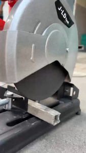 JLD Mesin Cut Off 8" Mesin Potong Besi 950W Gergaji Mitra J208 Alat Potong tulang/besi/pipa