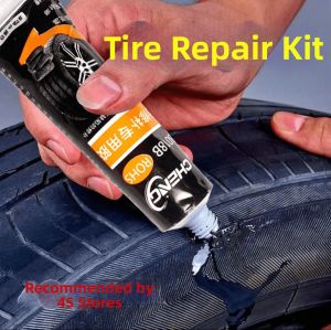 Tire Repair Adhesive For Scrapes Cracks Rapid Filling Strongly Fast Drying