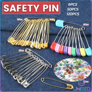 Need Durable Multi-Function Safety Pin Multi-color Options Gold/Silver/Color