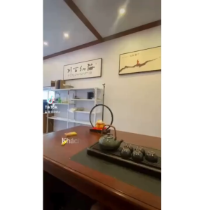 Tranh Đen Trắng Trừu Tượng Decor Hiện Đại Chất Liệu Tráng Gương – Trang Trí Phòng Khách Nghệ thuật Ý nghĩa tâm linh