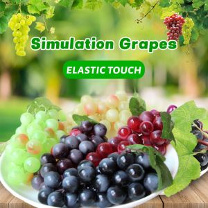 สายพวงองูนผลไม้เทียมองูนผล สวยพรรณ ประกอบฉาก ร่มประสงค์การถ่ายภาพจี้ตกแต่งบ้านและสวนห้อง 1 ห้อง