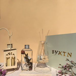 Designers Edition Aromatherapy Gift Box Fireless Glass Essential Oil Fragrance Indoor Long Lasting Home Aromatherapy Diffuser