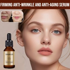 High-end Anti-Wrinkle Liquid Fade Fine Lines Remove Eye Bags Wrinkles Firming Serum紧致抗皱童颜液