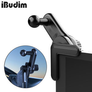 17mm Ball Head Car Display Screen Phone Holder Base Accessories Universal Car Central Control Screen Phone Mount Base for Tesla