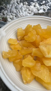 สับปะรดอบแห้ง สับปะรด สัปปะรด ขนาด 500กรัม/250กรัม/100กรัม อร่อย  พร้อมทาน