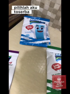 Mintz Permen Chewy DUOMINT - ( HARGA PER BUNGKUS )