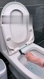 OFM-C1084 Brush Pembersih Celah Serbaguna Gagang Panjang / Alat Cuci Sela Sudut Dapur Ubin Toilet