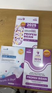 UKOM Academy Buku Prediksi Soal UKOM Mahasiswa Pendidikan Profesi Bidan 2025