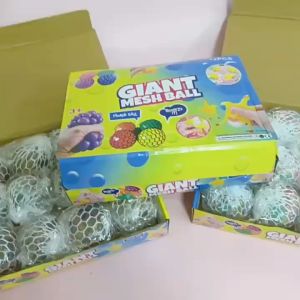Đồ chơi bóng lưới slime nhiều màu bóng lưới bóp tay giảm stress - TKL STORE