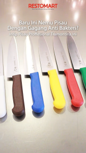 Pisau Daging / Pisau Daging 20 cm / Meat Knife Proffesional 8" TRAMONTINA Stainless Steel (1511590)(F7)