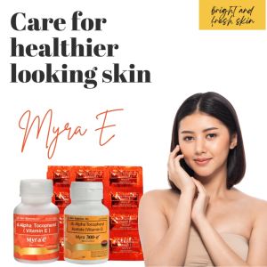 Myra E Vitamin E 400 I.U. Softgel 12 Softgels: A Comprehensive Guide