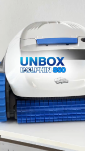 Dolphin S50 Robotic Pool Cleaner – หุ่นยนต์ทำความสะอาดสระว่ายน้ำ