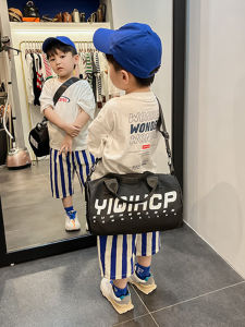 Cute Childrens Backpack Fashionable New 2025 Little Girl Crossbody Bag for Outdoor Travel Handsome Single Shoulder Bag Trendy