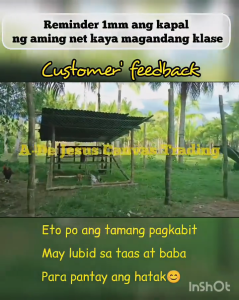 【Shipped today】50M/100M Chicken Net Range Net for Chicken Lambat Outdoor Poultry Net Ranging Net