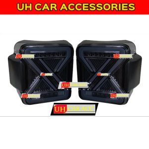 JEEP WRANGLER 2018 - 2021 DYNAMIC TAIL LAMP TAILLAMP WITH RUNNING SIGNAL ( SMOKE )