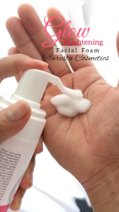 CLARESTA GLOW BRIGHT FACIAL FOAM 100ML