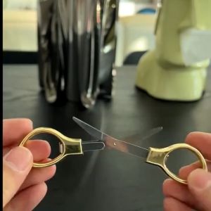 ONE-C1199 Gunting Lipat Portable Bahan Stainless Steel / Gunting Lipat Mini Gunting Travel Scissors