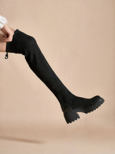 Josiny | Breathable Slimming High Cylinder Boot