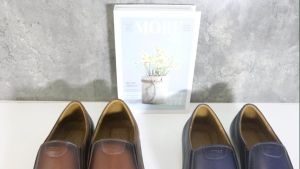 Giày Loafer - Giày Tây Lười Nam HT.NEO Da Bò Cao Cấp Thiết Kế Phong Cách Basic Trẻ Trung Sang Trọng Lịch Sự GM83