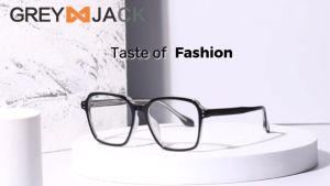 Grey Jack Kacamata Antiradiasi Blueray TR90 Korean Style Hits Bisa Minus