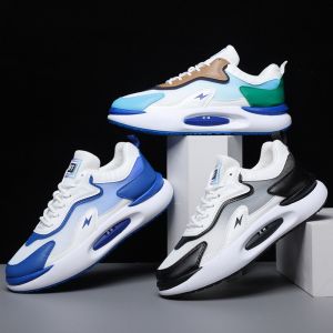 IELGY Giày Thể Thao Đế Dày Thoáng Khí Cổ Thấp Thời Trang Cho Nam