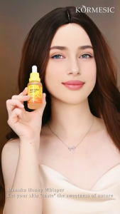 Kormesic Manuka Honey Face Serum Mencerahkan Dan Melembabkan Kulit Wajah 30ml