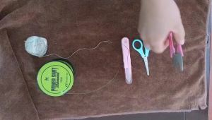 1pcs Sewing Scissors U Shape Scissors Embroidery Cross-stitch Thread Cutter Yarn Tailor Scissors Fabric Sewing Accessories