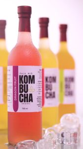 PalaMig Kombucha Dragon Fruit: A Refreshing Natural Probiotic Beverage