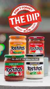 Tostitos Sốt Salsa phomai cay vừa cay dịu vị vừa Đặc và cay 439.4g
