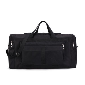 Women Men Nylon Travel Duffel Bag Carry On Luggage Bag Men Tote Large Capacity Weekender Gym Sport Holdall Overnight Bag Pouches