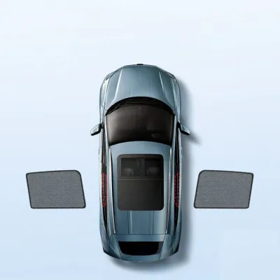 Magnetic Sun Shade Curtain for Right-hand Drive BMW X1