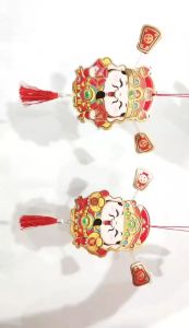 Gantungan CAI SHEN YE / CAISEN  Mini Dekorasi Sincia Imlek CNY